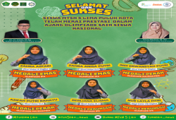 Siswa MTsN 5 Lima Puluh Kota Raih Prestasi Gemilang di OSSN Lolos ke Nasional